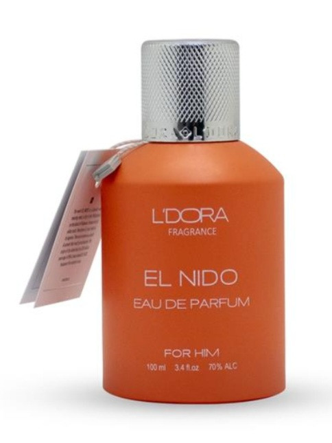 ادوپرفیوم مردانه مدل EL NIDO حجم 100 میلیلیتر