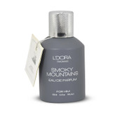 ادوپرفیوم مردانه مدل اسموکی موینتاینس SMOKY MOUNTAINS لدورا فرگرنس 100 میلیلیتر