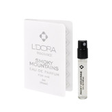 تستر ادوپرفیوم مردانه مدل SMOKY MOUNTAINS لدورا فرگرنس