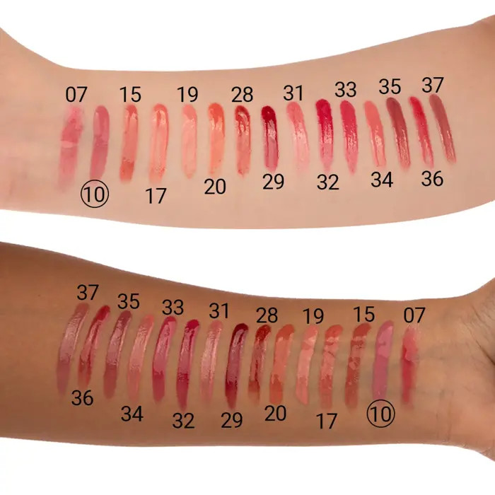 رژ لب مایع براق ام ان دی شماره 10