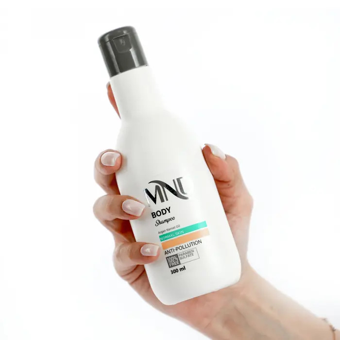 شامپو بدن ام ان دی حاوی روغن آرگان