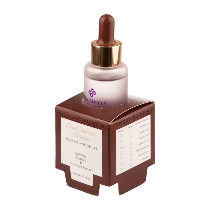 سرم دور چشم بلک بری حاوی کافئین و استیل تتراپپتید-5