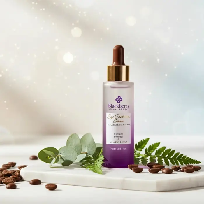 سرم دور چشم بلک بری حاوی کافئین و استیل تتراپپتید-5