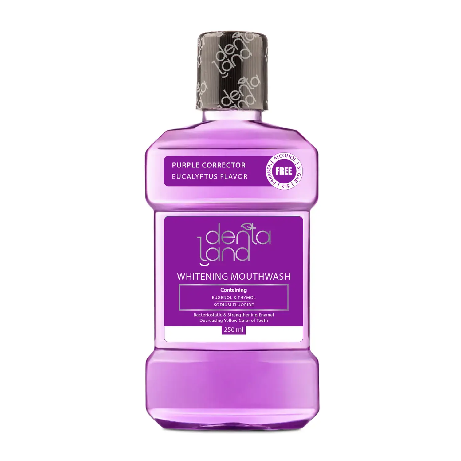 دهانشویه سفیدکننده غیر الکلی دنتالند 250ml - آف استور