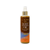روغن برنزه کننده بدن حاوی بتاکاروتن و روغن هویج spf6